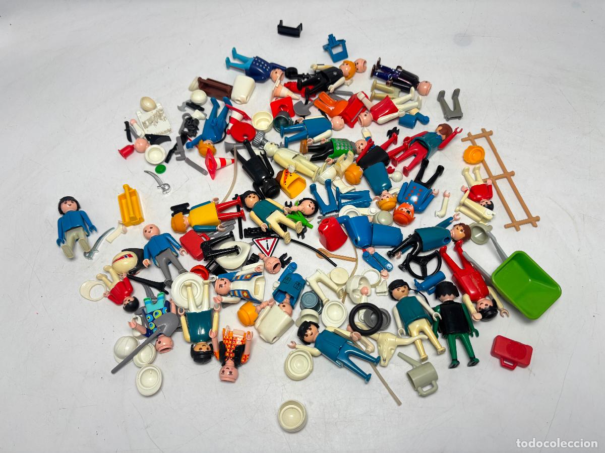 Playmobil: Playmobil lote despiece surtido figuras accesorios