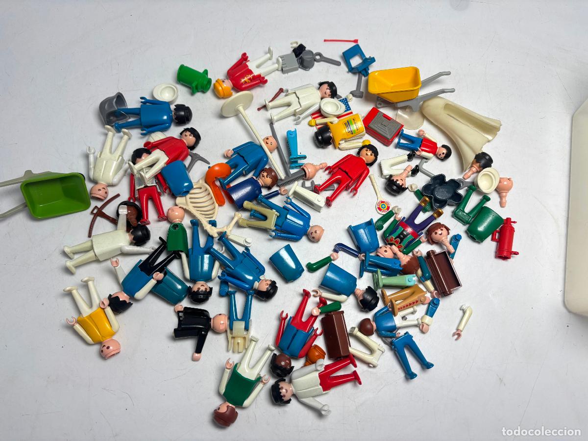 Playmobil: Playmobil lote despiece surtido figuras accesorios