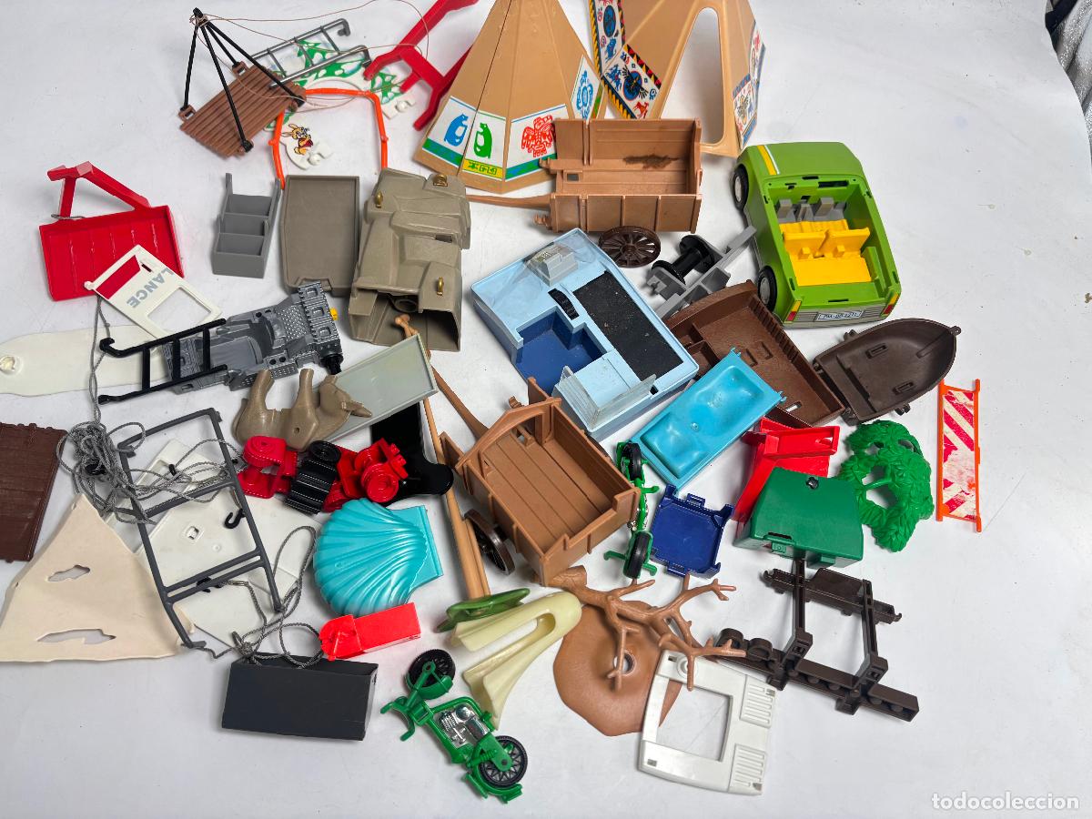 Playmobil: Playmobil lote despiece surtido accesorios