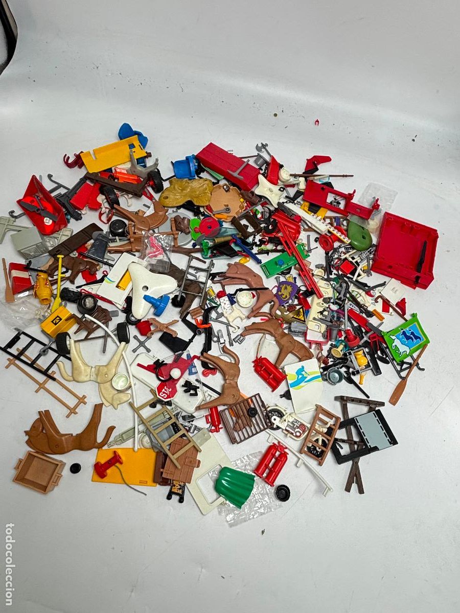 Playmobil: Playmobil lote despiece surtido accesorios