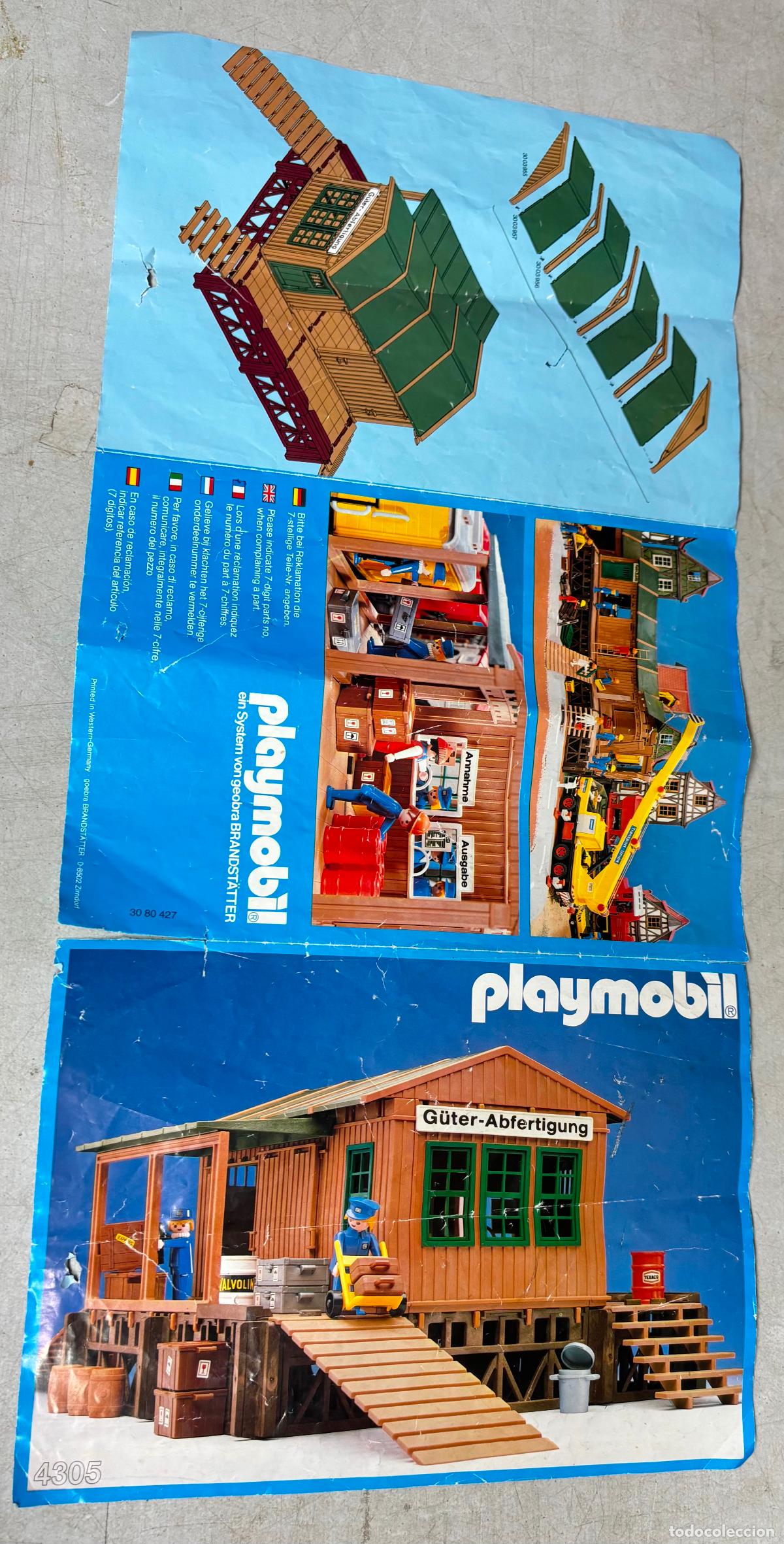Playmobil: Playmobil 4305 instrucciones