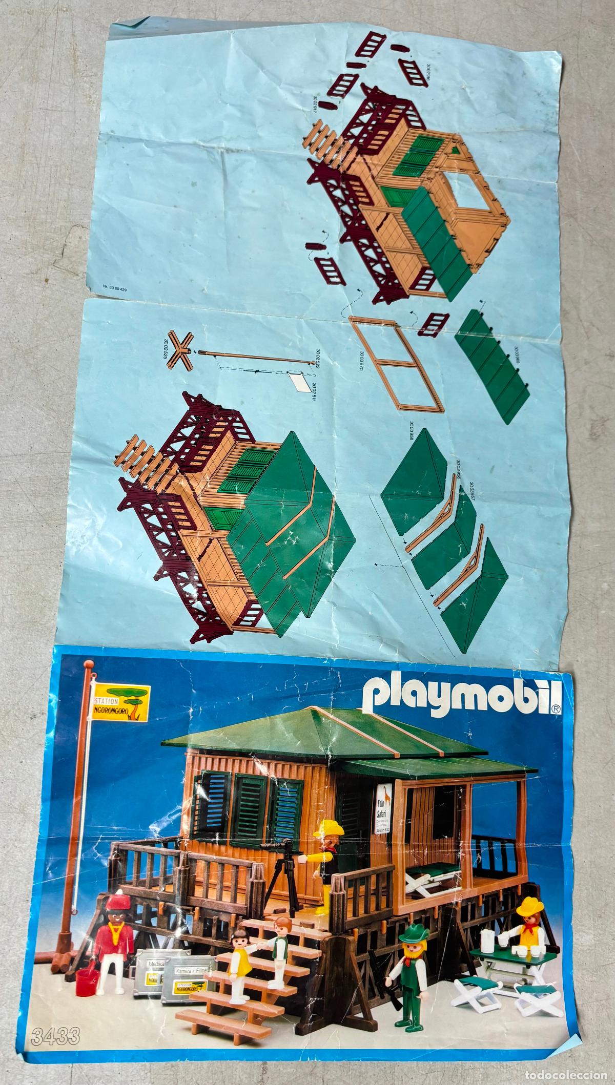 Playmobil: Playmobil 3433 instrucciones