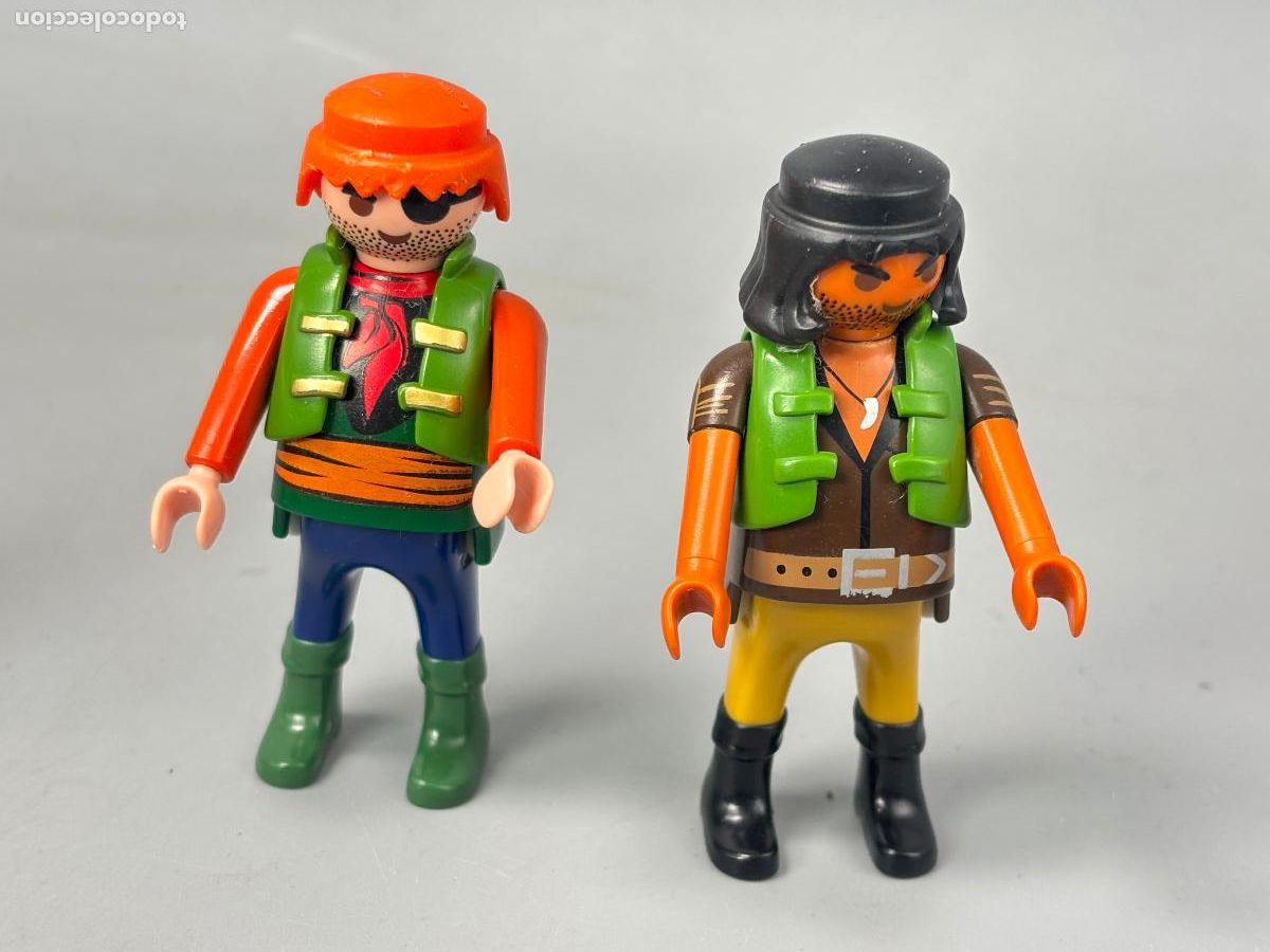 Playmobil: Playmobil lote figura con barriga y chaleco
