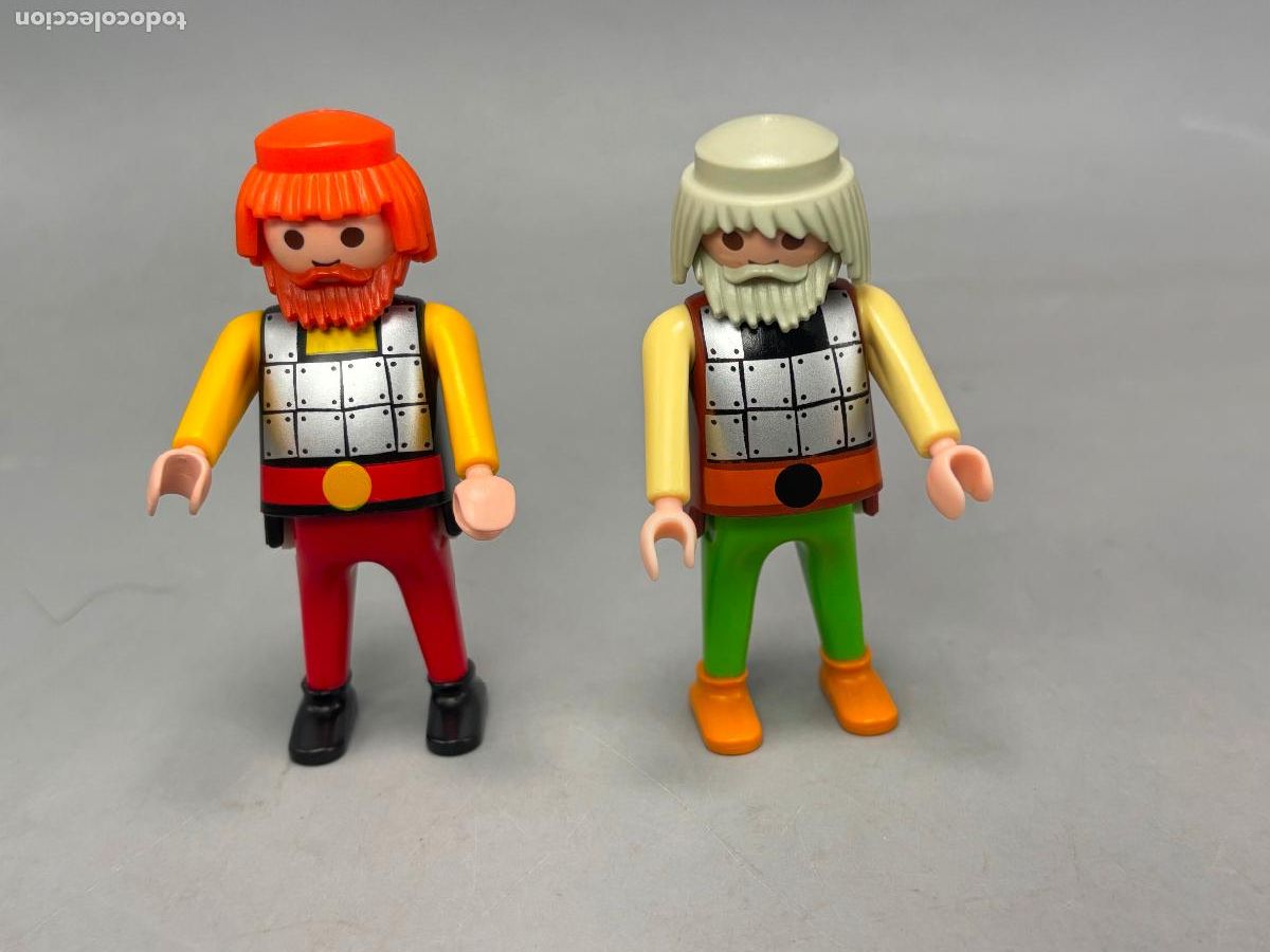 Playmobil: Playmobil lote figura con barriga caballero medieval