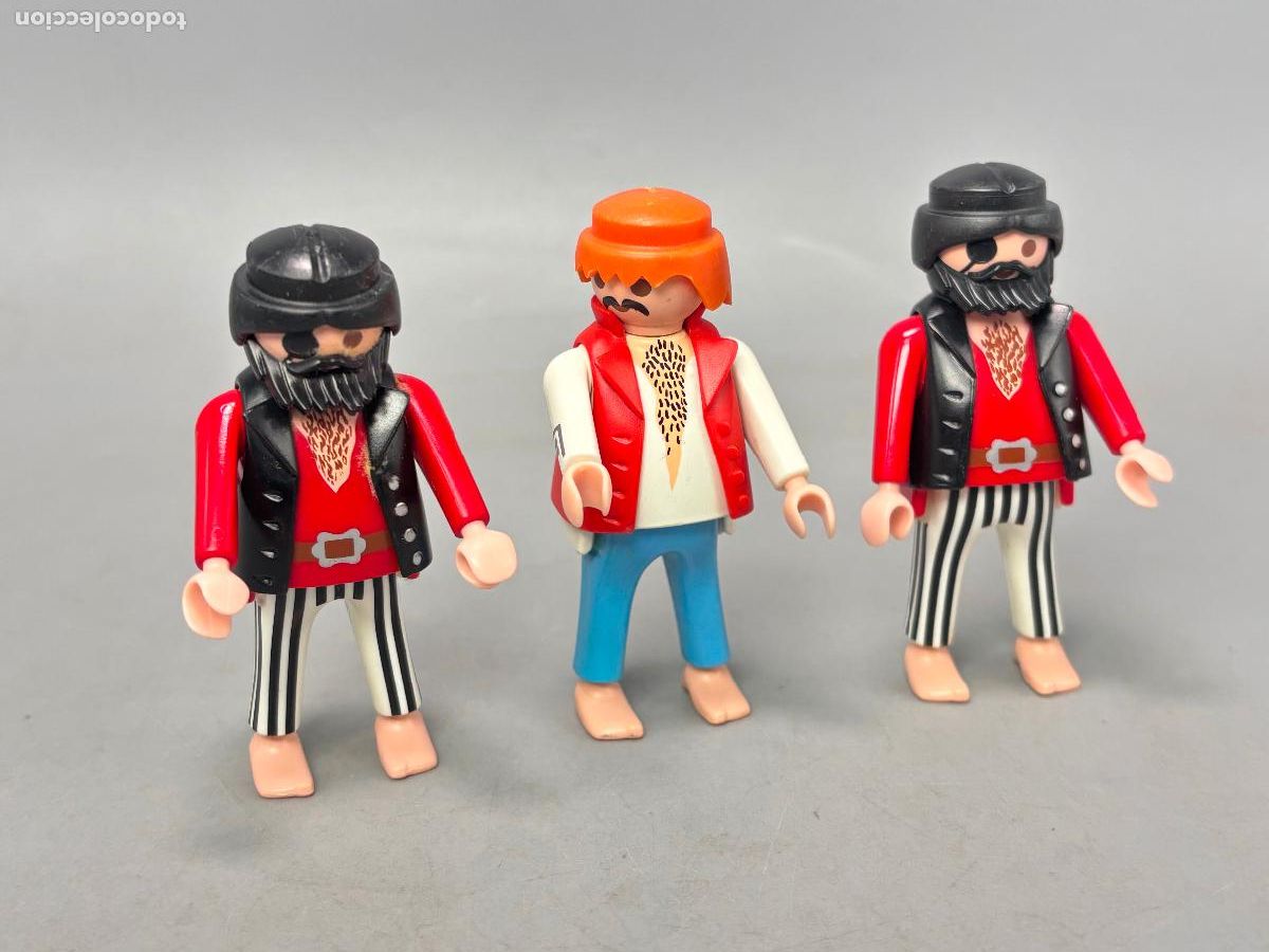 Playmobil: Playmobil lote figura con barriga pirata
