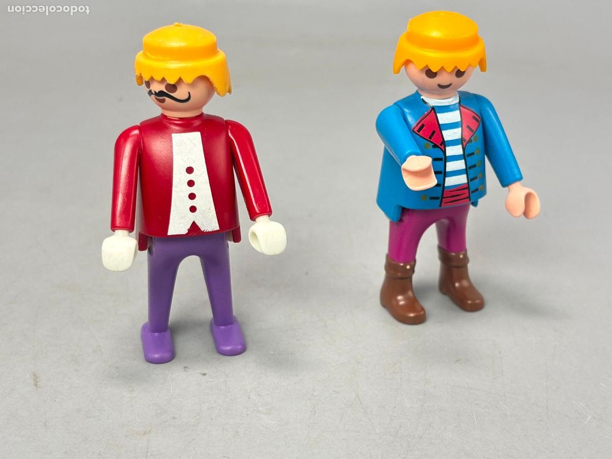 Playmobil: Playmobil lote figura con barriga circo