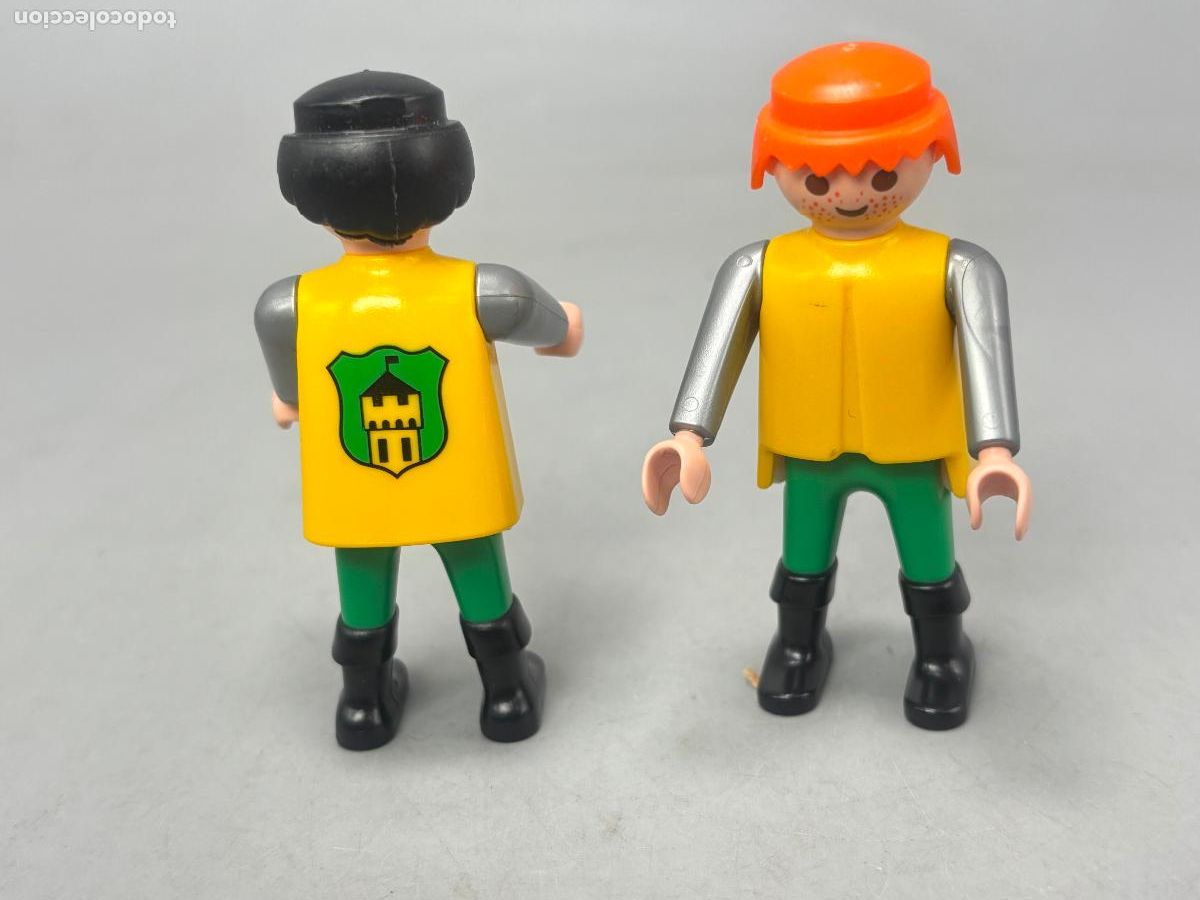 Playmobil: Playmobil loe figura soldado medieval