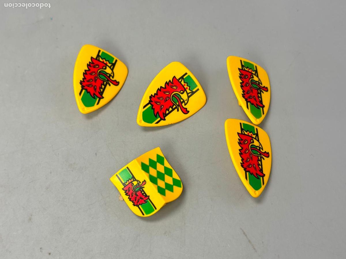 Playmobil: Playmobil 3887 escudo torre asalto medieval