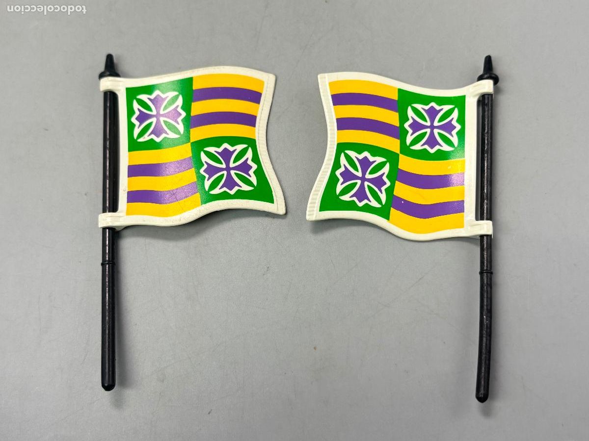 Playmobil: Playmobil 3888 bandera arquero medieval