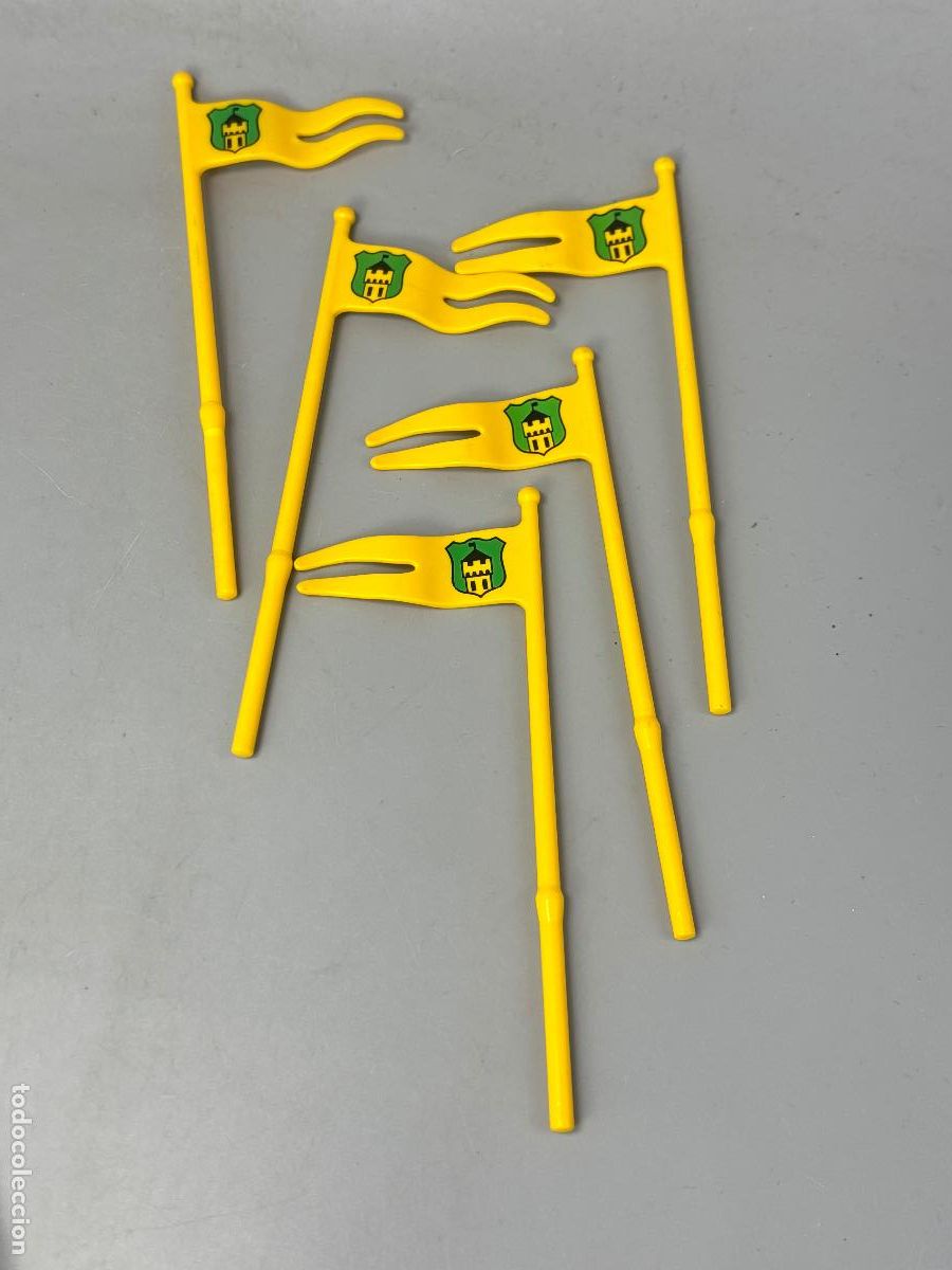 Playmobil: Playmobil bandera escudo caballero de la torre medieval