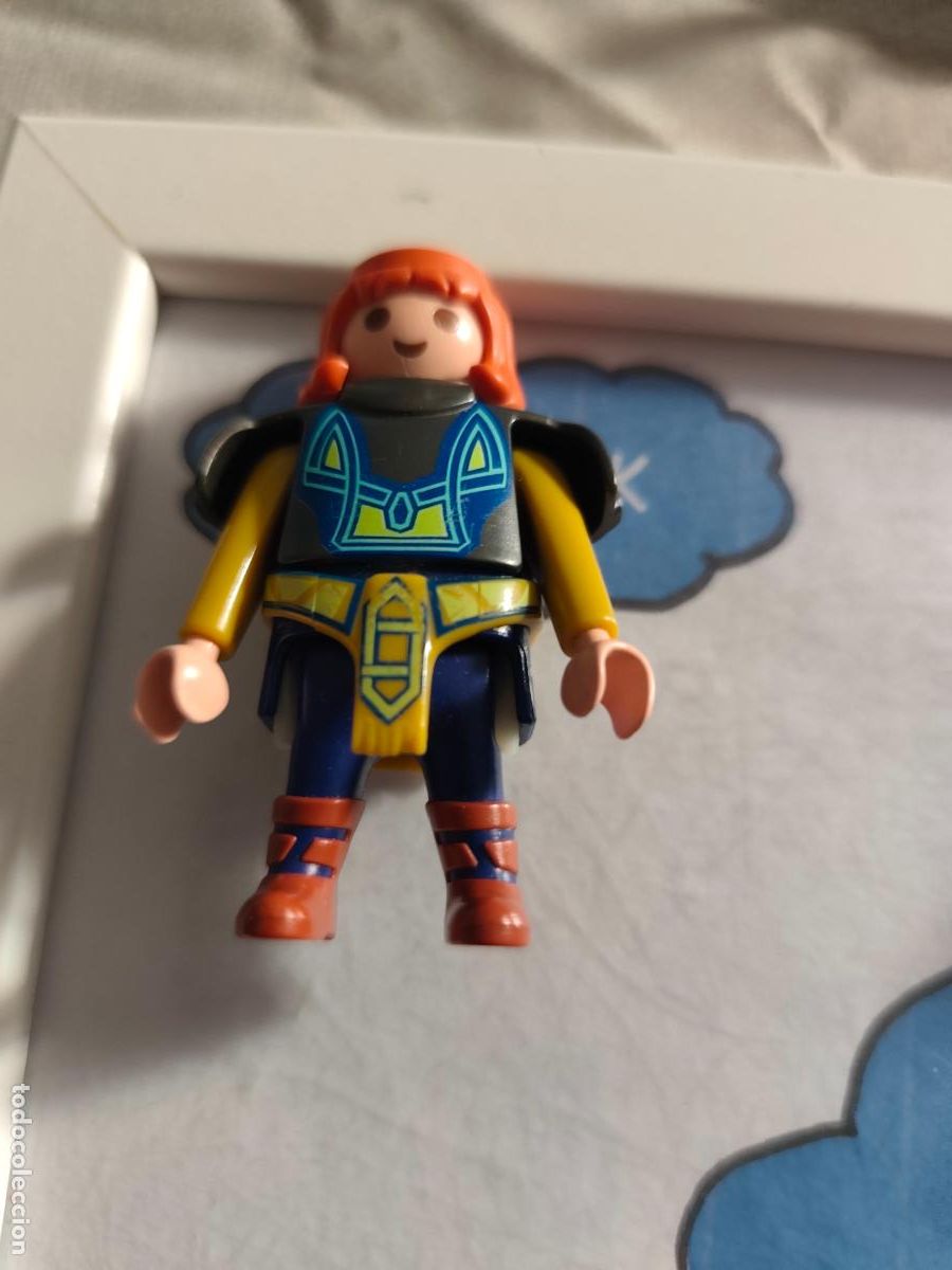 Playmobil: Playmobil repuesto click enano medieval