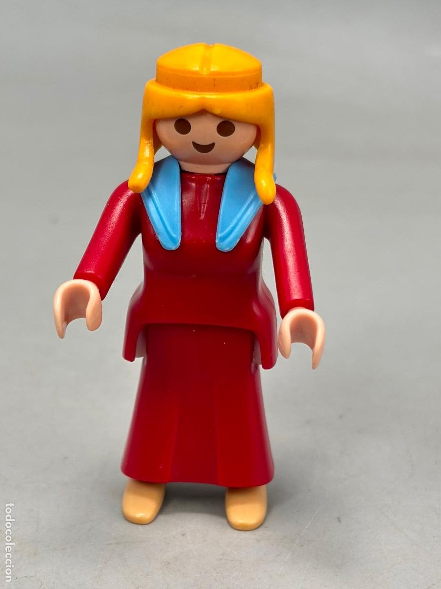 Playmobil: Playmobil 5311 mujer victoriana traje rojo