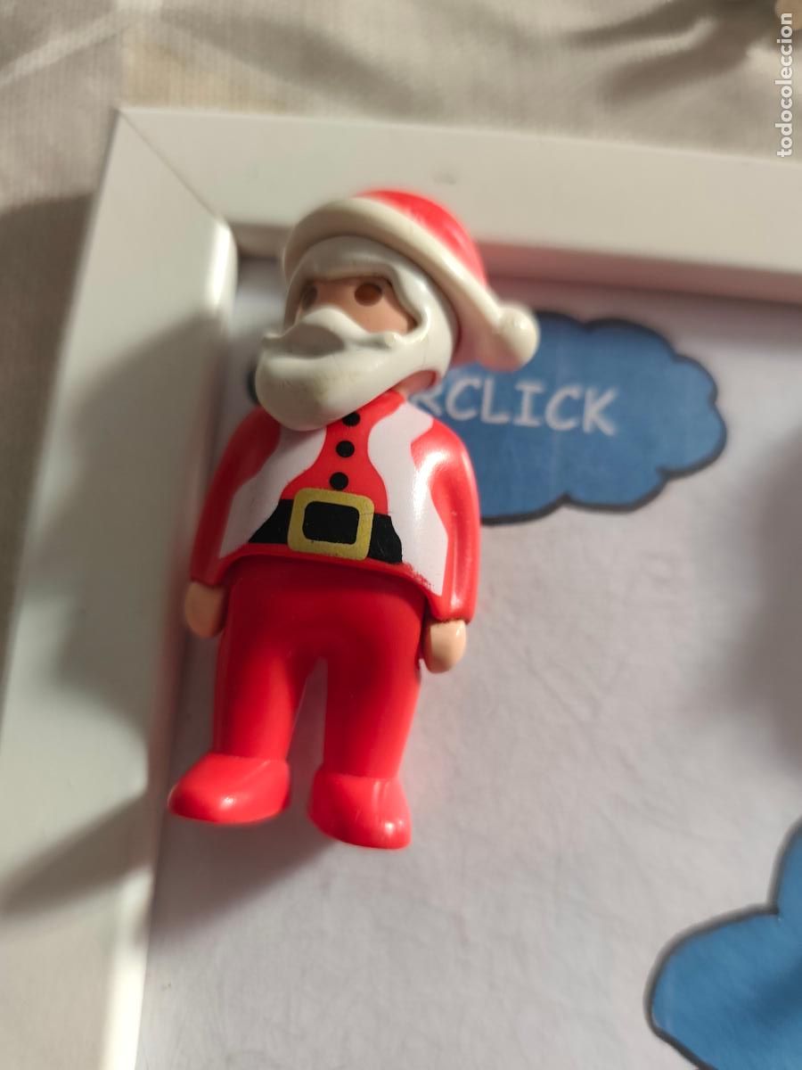 Playmobil: Playmobil repuesto click papa Noel 123