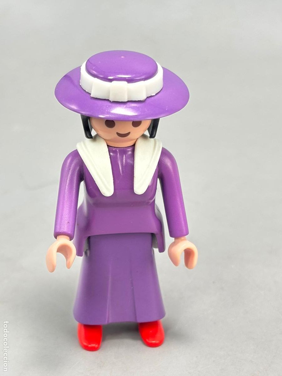 Playmobil: Playmobil 3245 figura mujer diligencia oeste