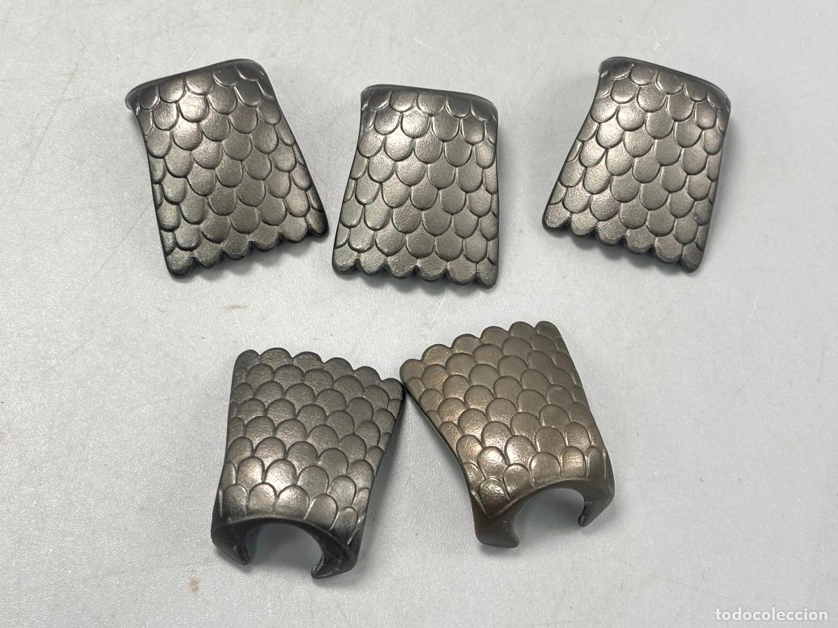 Playmobil: Playmobil lote protector pecho de escamas soldado medieval