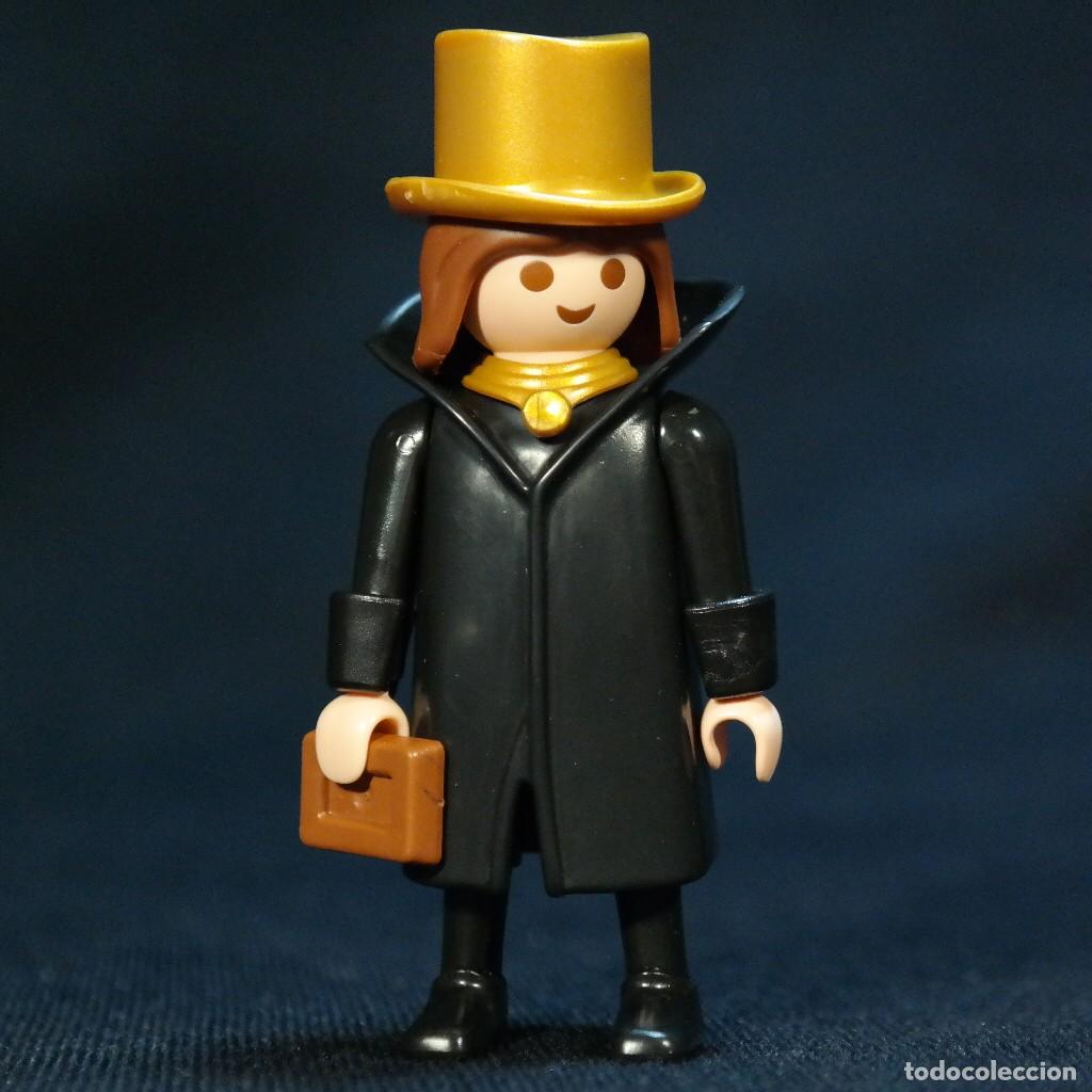 Playmobil: Playmobil Willy Wonka con chocolate☼