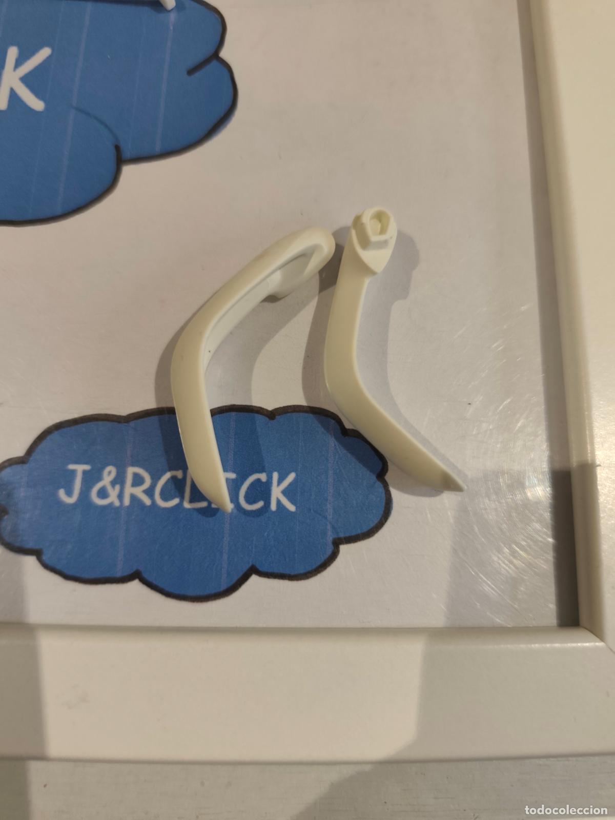 Playmobil: Playmobil repuesto blanco