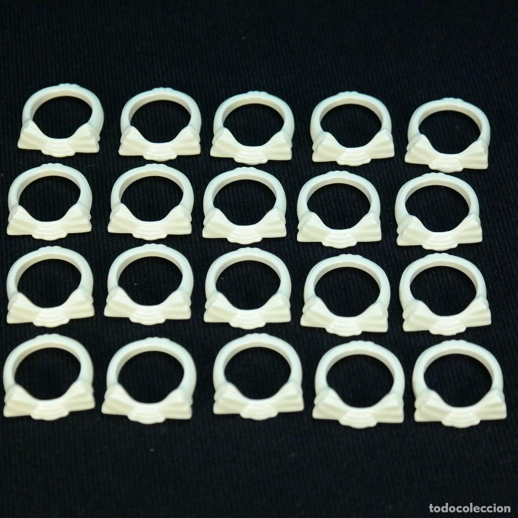 Playmobil: Playmobil 20 cofias blancas ☼