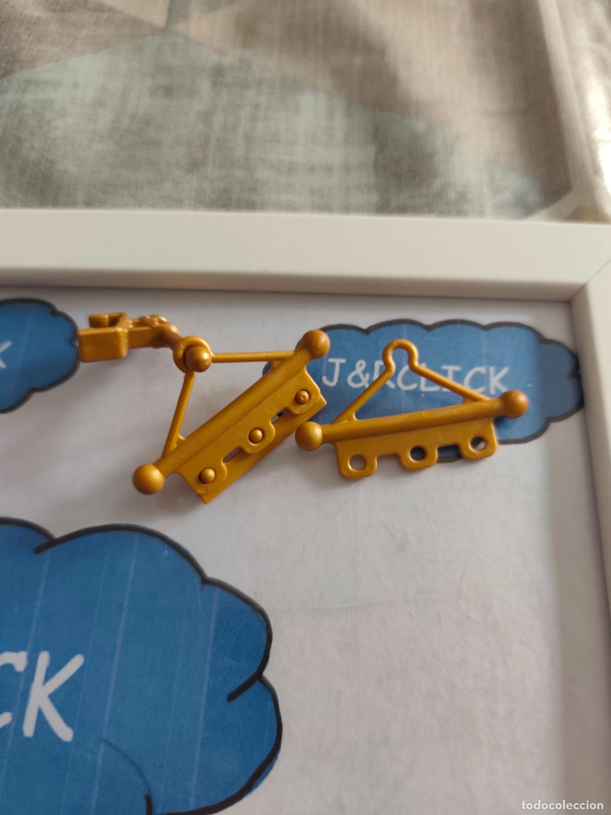 Playmobil: Playmobil repuesto marron estandarte