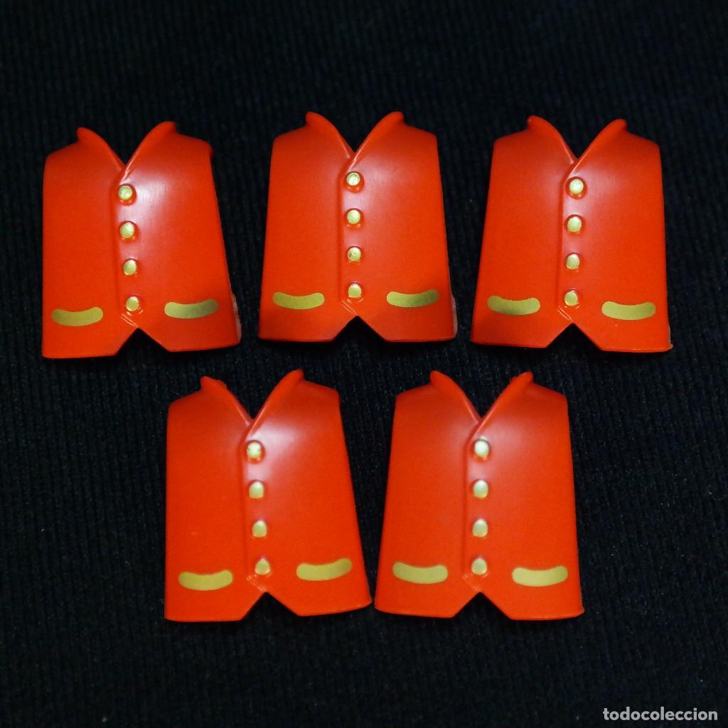 Playmobil: Playmobil 5 chalecos rojos ☼