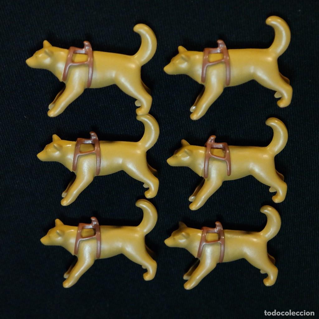 Playmobil: Playmobil perros esquimales ☼
