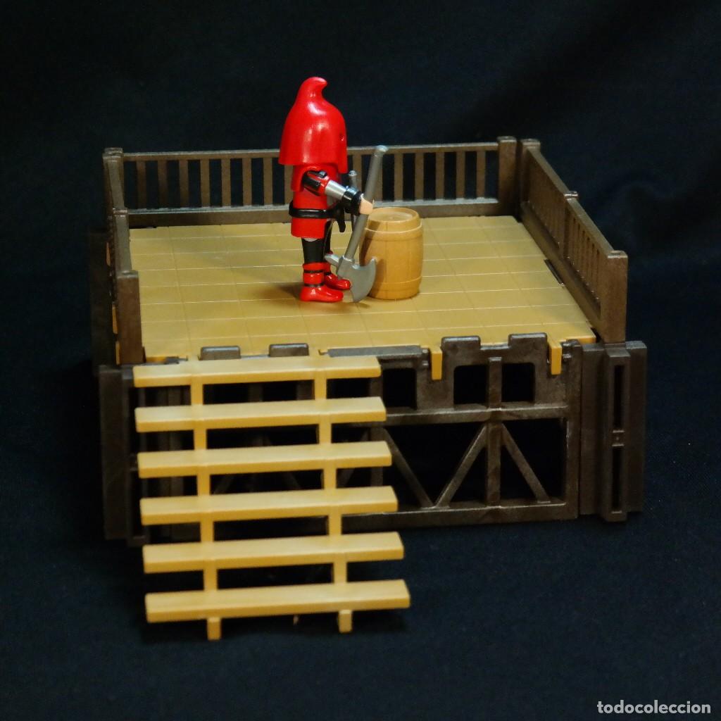 Playmobil: Playmobil plataforma con verdugo ☼