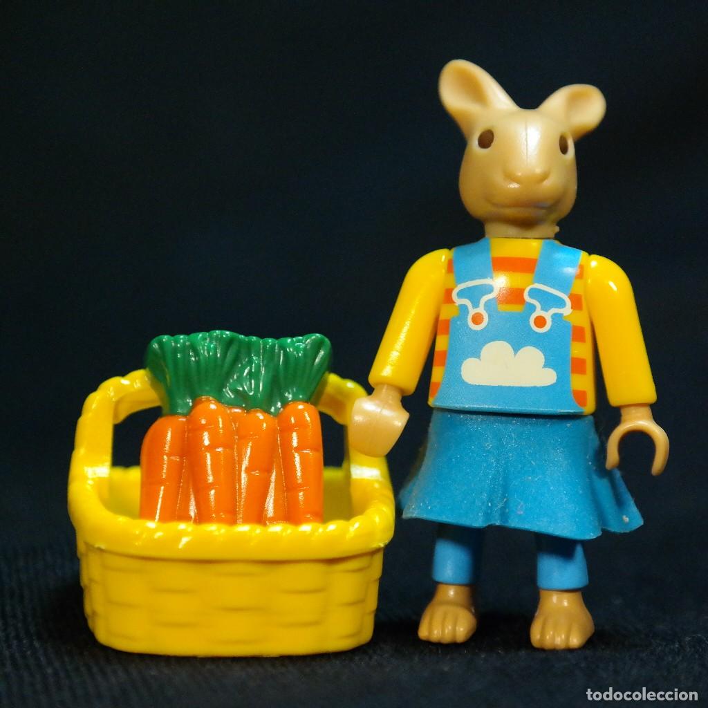 Playmobil: Playmobil conejita con canasta ☼
