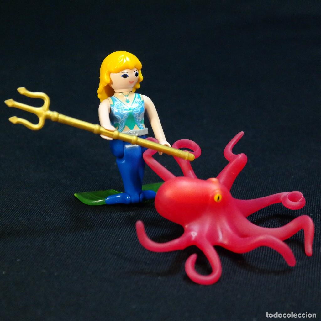 Playmobil: Playmobil sirena con pulpo ☼