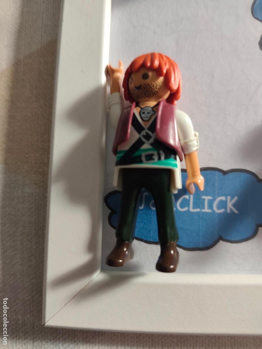Playmobil: Playmobil repuesto click pirata