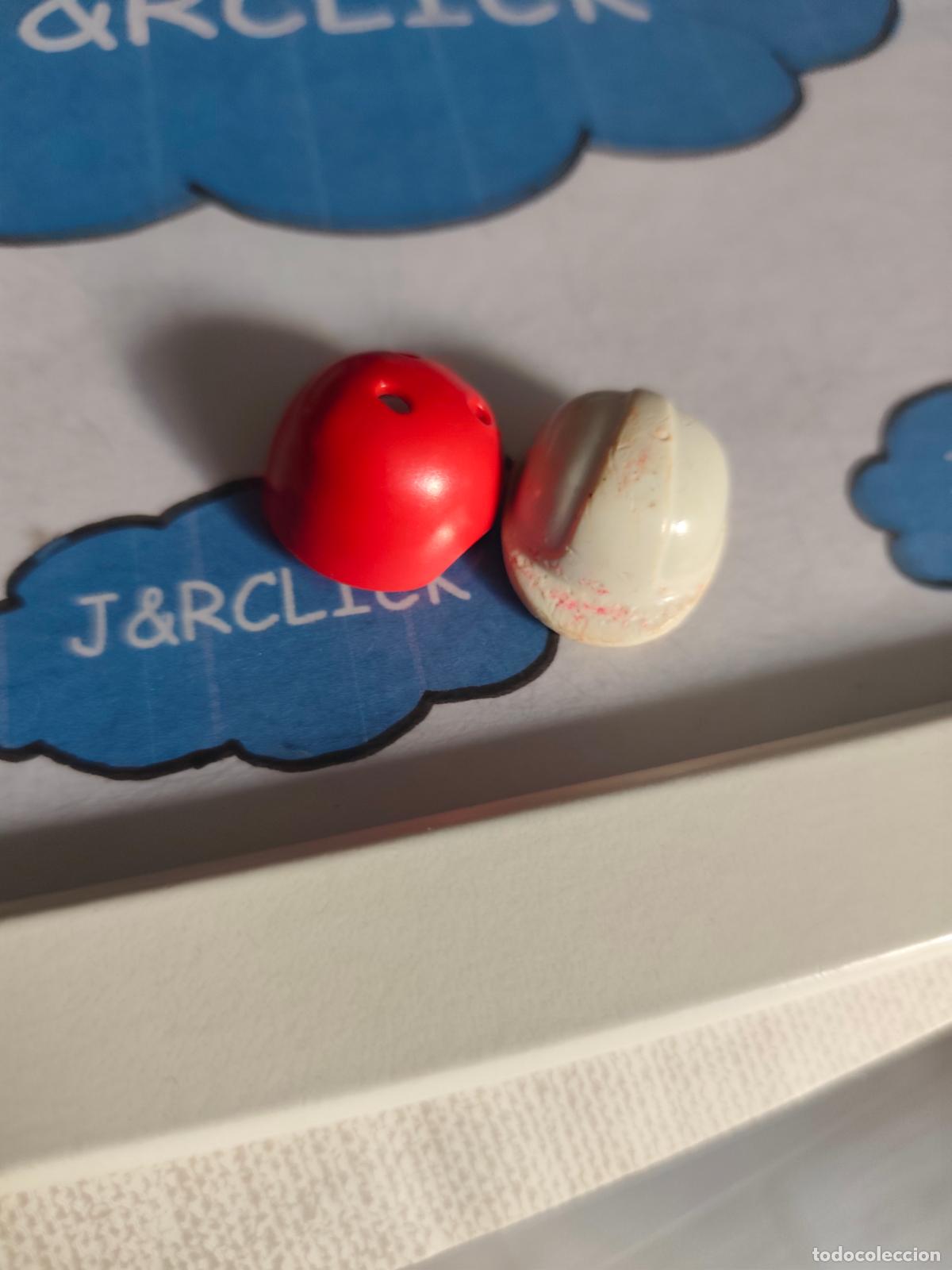 Playmobil: Playmobil repuesto click cascos