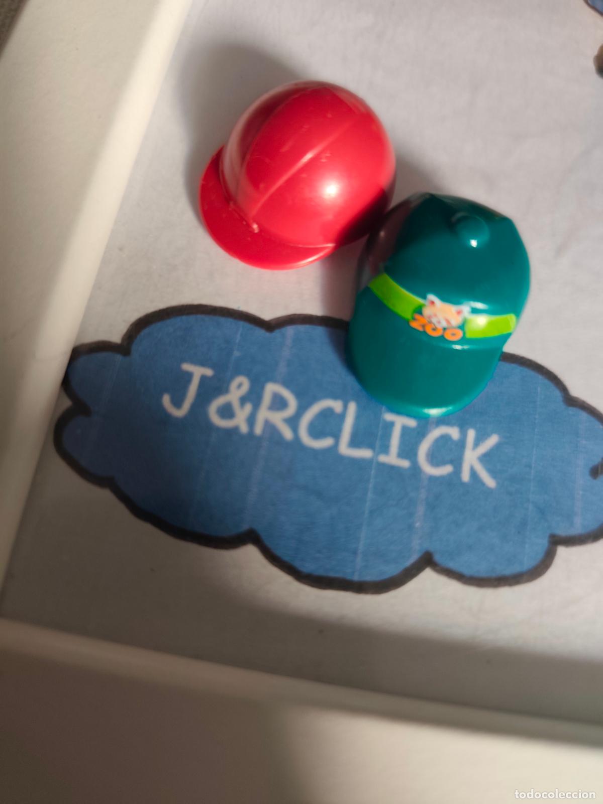 Playmobil: Playmobil repuesto gorras