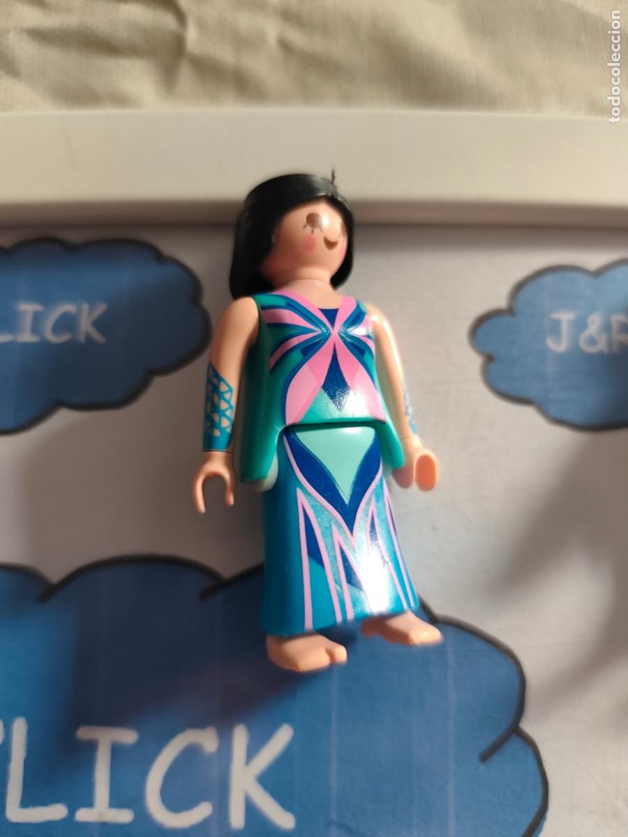 Playmobil: Playmobil repuesto click mujer