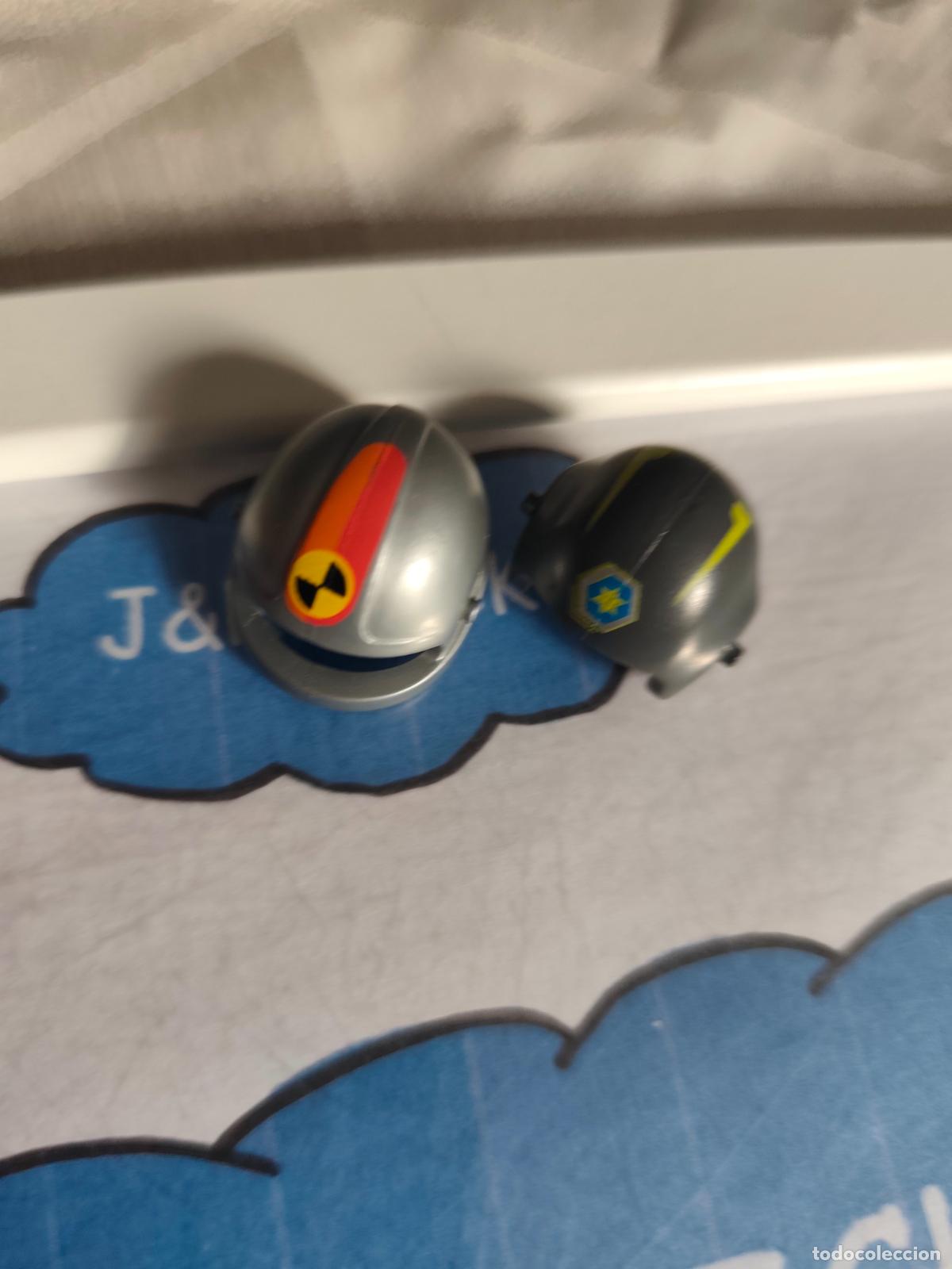 Playmobil: Playmobil repuesto click cascos