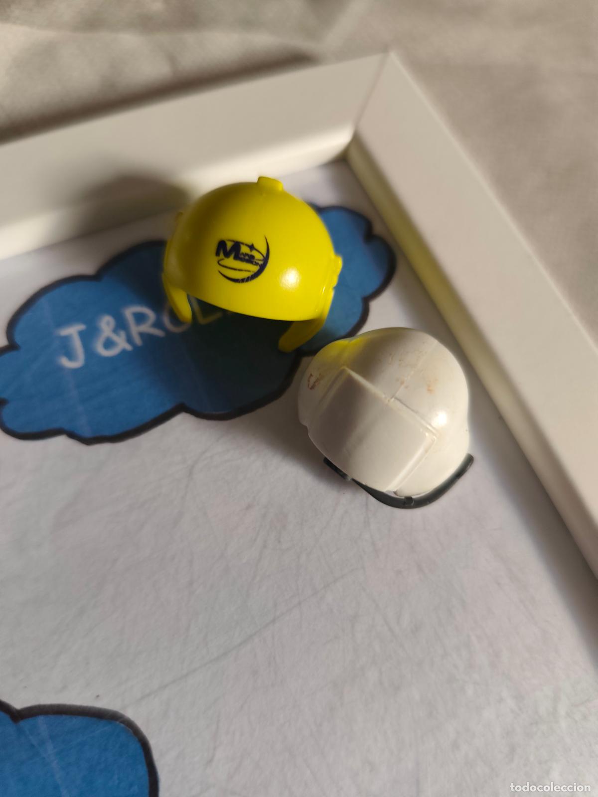 Playmobil: Playmobil repuesto click cascos