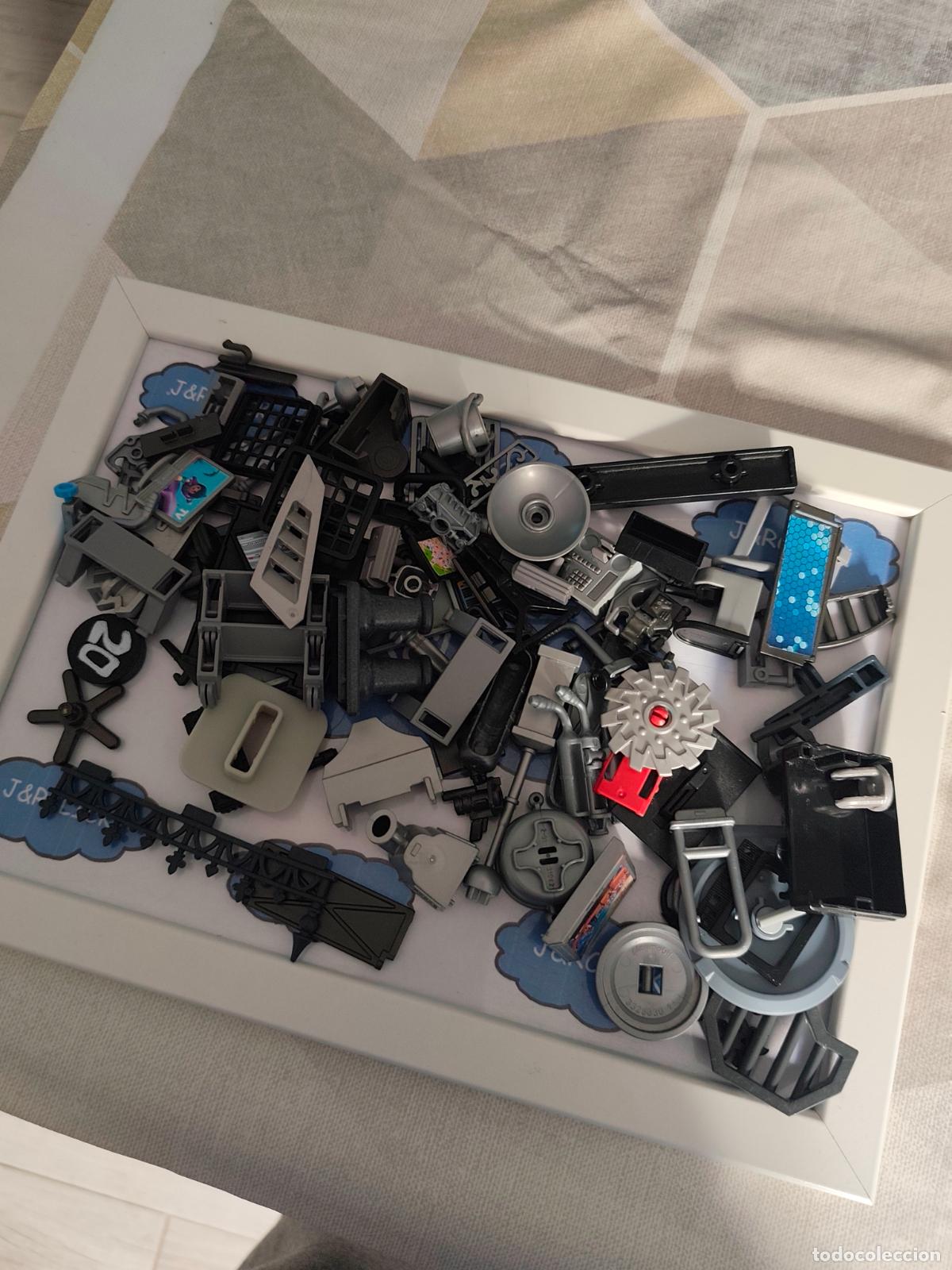 Playmobil: Playmobil repuesto gris