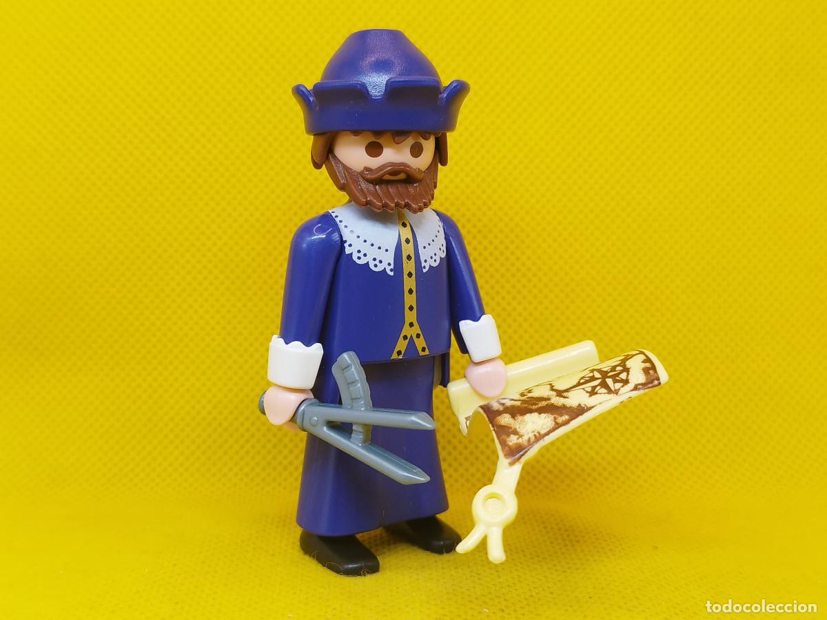 Playmobil: Playmobil Marco Polo, mercader medieval