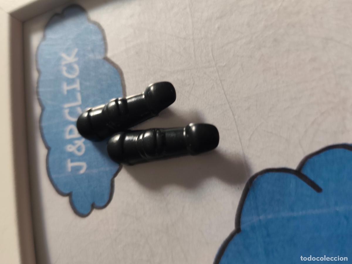 Playmobil: Playmobil repuesto armadura brazos