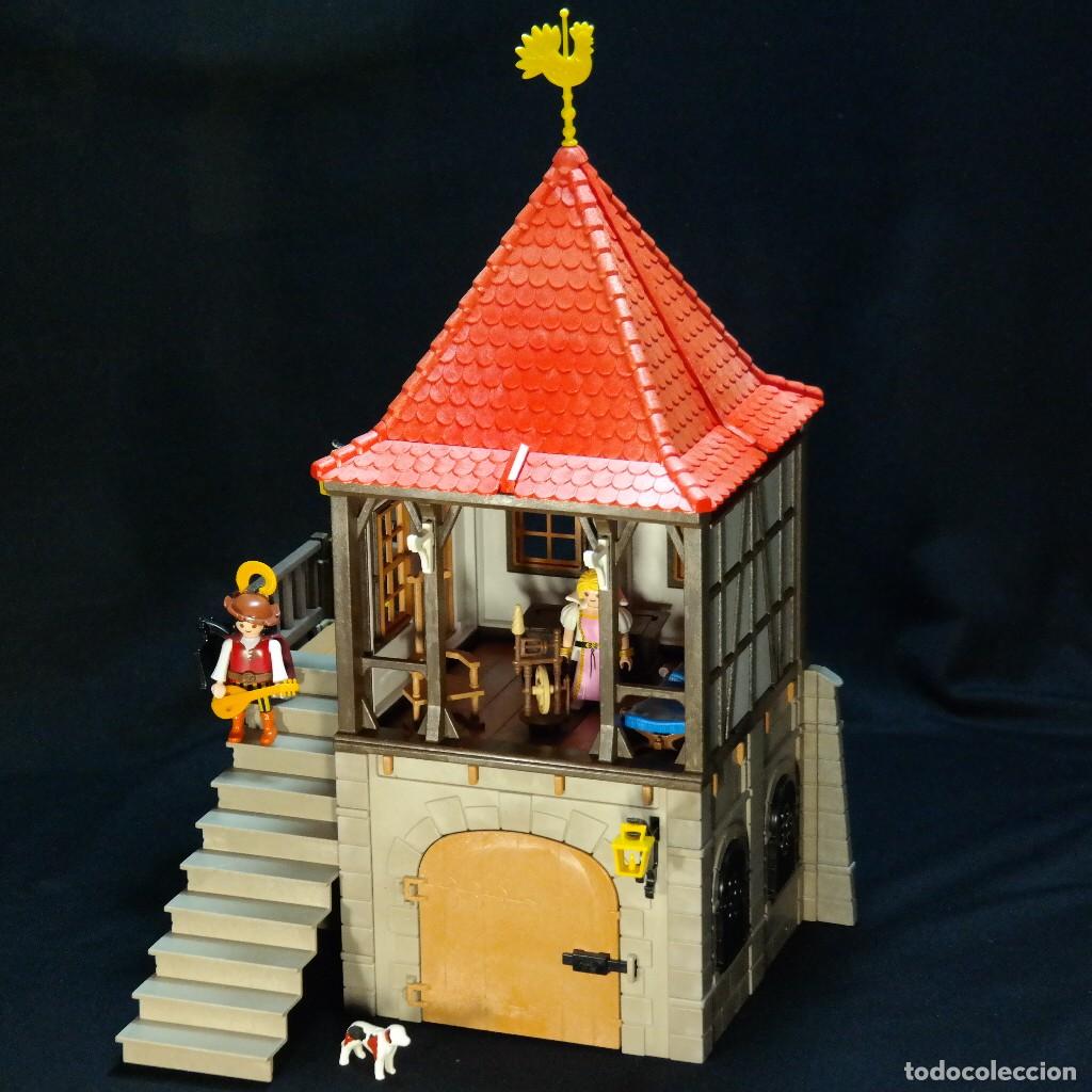 Playmobil: Playmobil casa medieval con dos figuras y accesorios ☼