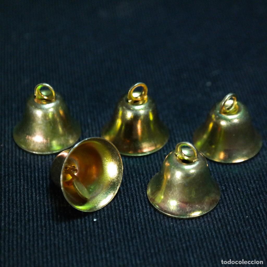 Playmobil: Playmobil 5 campanitas de metal ☼