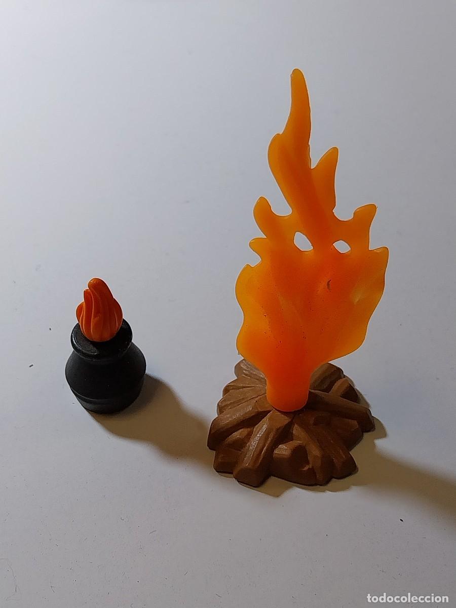Playmobil: Playmobil antorchas de fuego