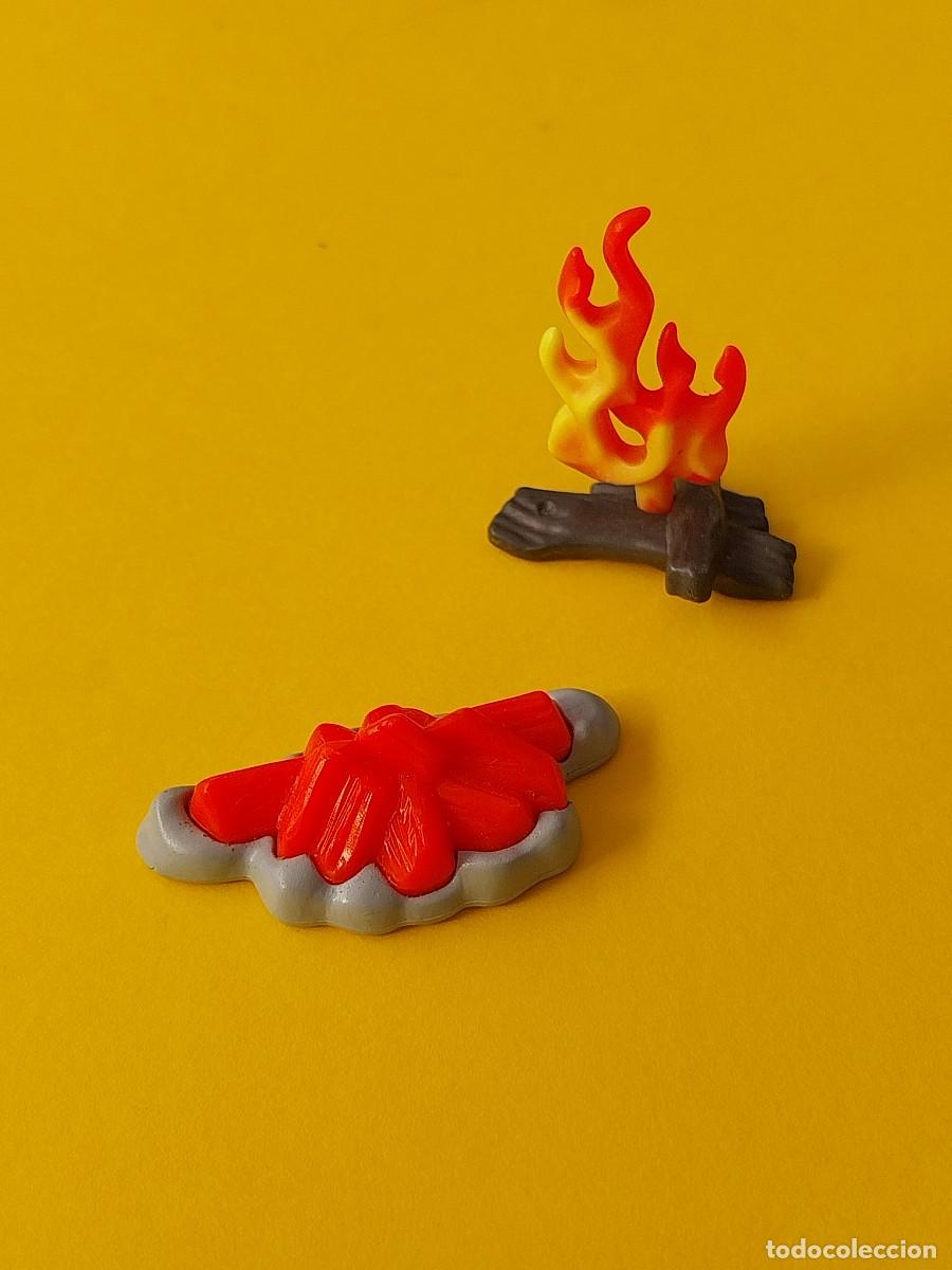 Playmobil: Playmobil antorchas de fuego