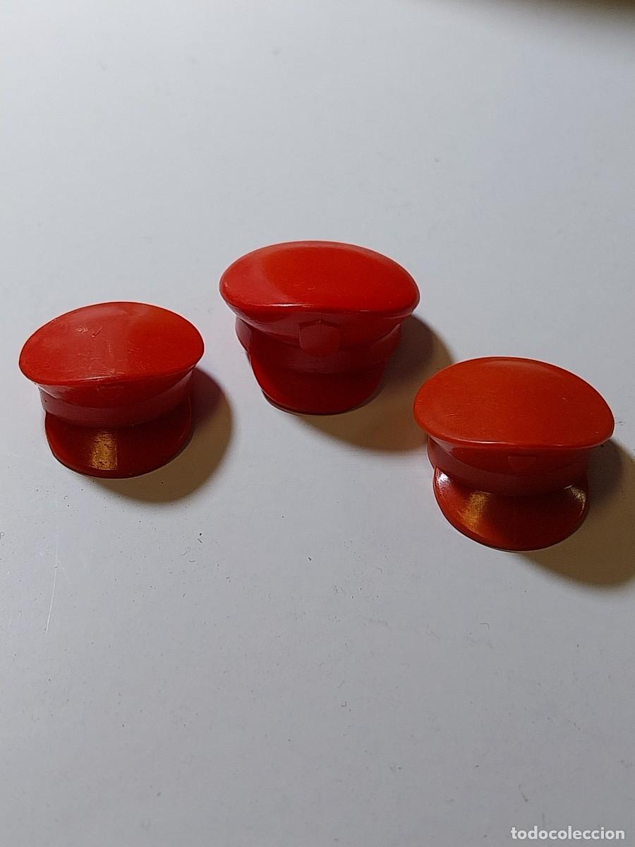 Playmobil: Playmobil lote de gorras