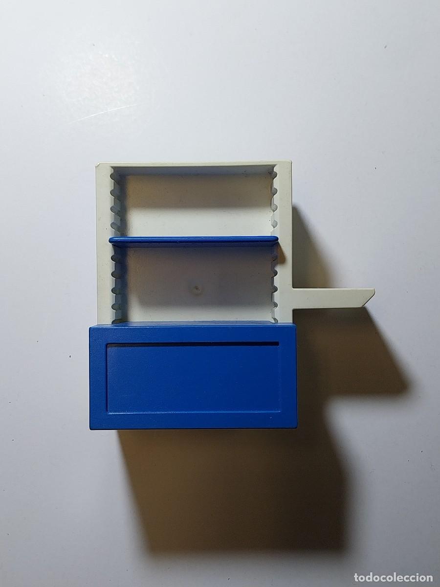Playmobil: Playmobil mueble con estanter&iacute;as