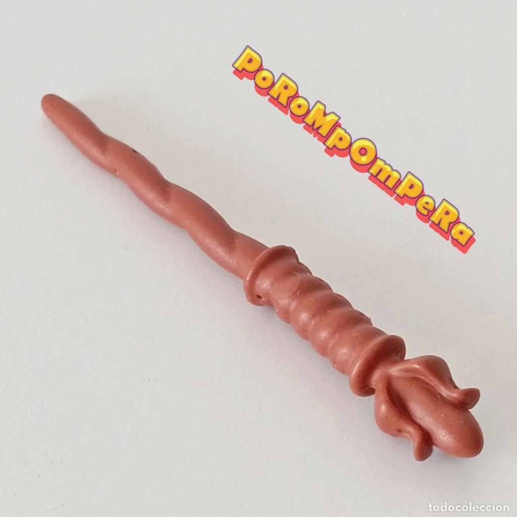 Playmobil: PLAYMOBIL VARITA M&Aacute;GICA MARR&Oacute;N TIPO HARRY POTTER HADA FANTAS&Iacute;A MAGO - SET/S POR DETERMINAR S7