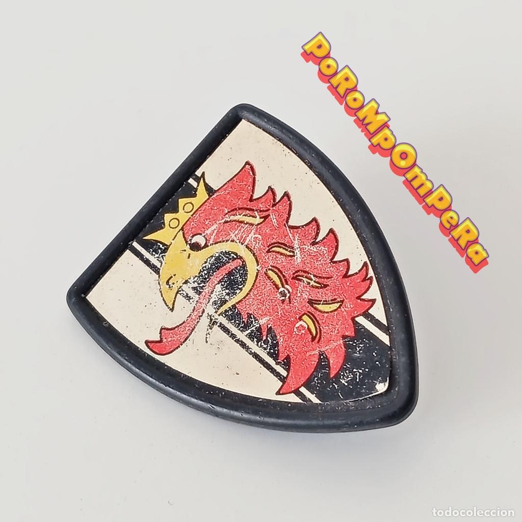 Playmobil: PLAYMOBIL ESCUDO MEDIEVAL &Eacute;POCA 3913 ? GRIFO SIMILAR 3265 3291 3379 3409 344X 3450 3482 3929 ? S7