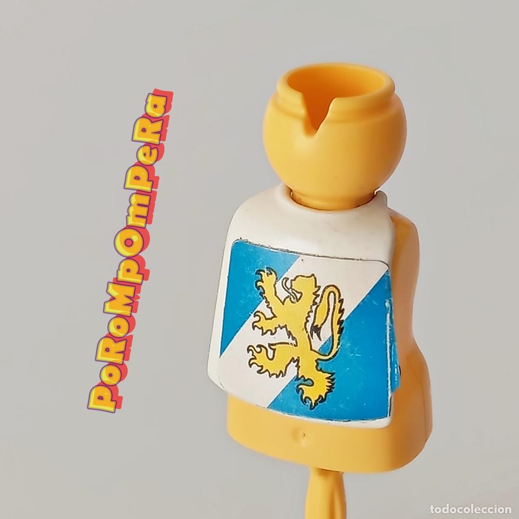 Playmobil: PLAYMOBIL PECHERA CABALLERO MEDIEVAL ORDEN DEL LE&Oacute;N 3906 CORAZA ARMADURA A&Ntilde;OS 80 S7