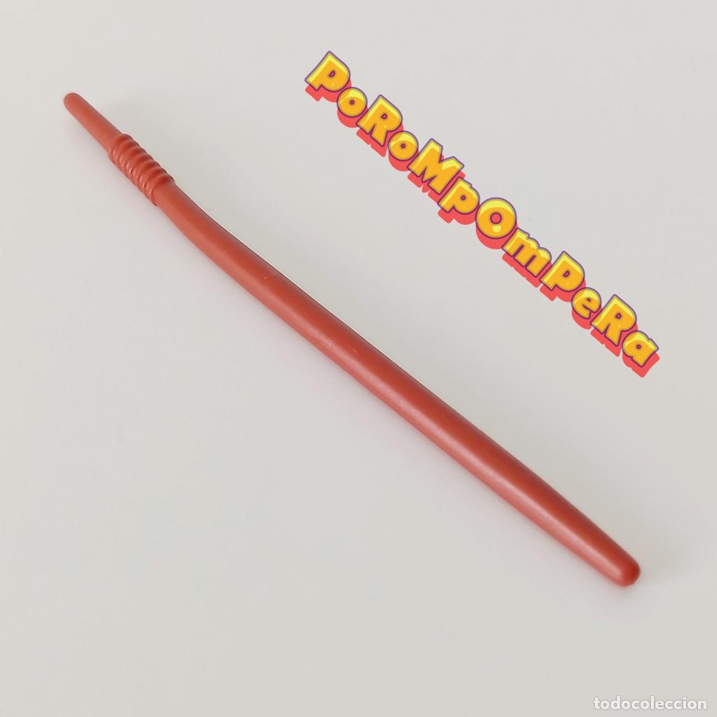 Playmobil: PLAYMOBIL LANZA O ARP&Oacute;N MARR&Oacute;N ESQUIMAL 3465 3466 NATIVO INNUIT A&Ntilde;OS 80 S7