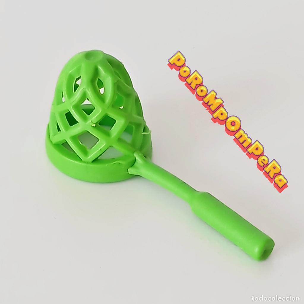 Playmobil: PLAYMOBIL RED CAZAMARIPOSAS VERDE 3664 4460 70512 S7