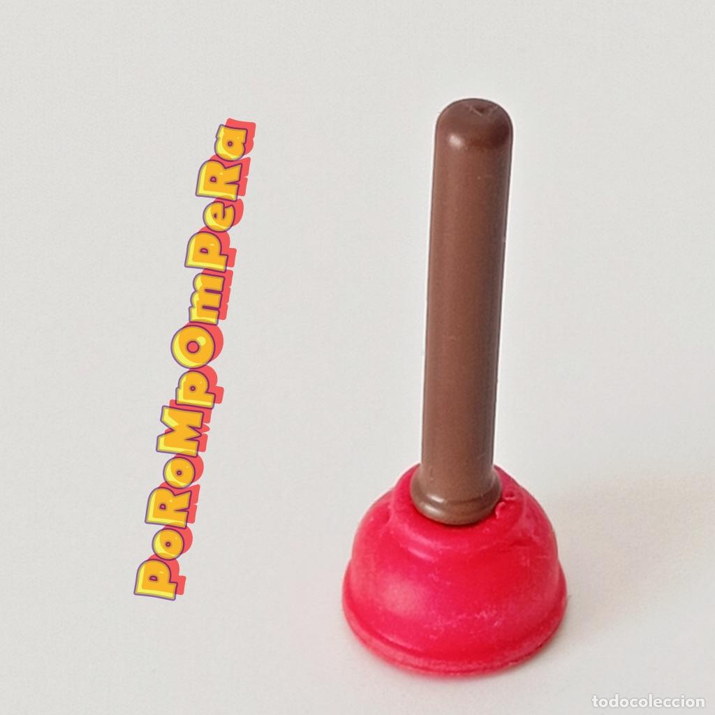 Playmobil: PLAYMOBIL DESATASCADOR INODORO RETRETE WC BA&Ntilde;O - DIFERENTES SETS S7