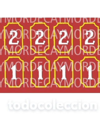 Playmobil: Playmobil Pegatinas Tren Vag&oacute;n 1/2 Ref 4120